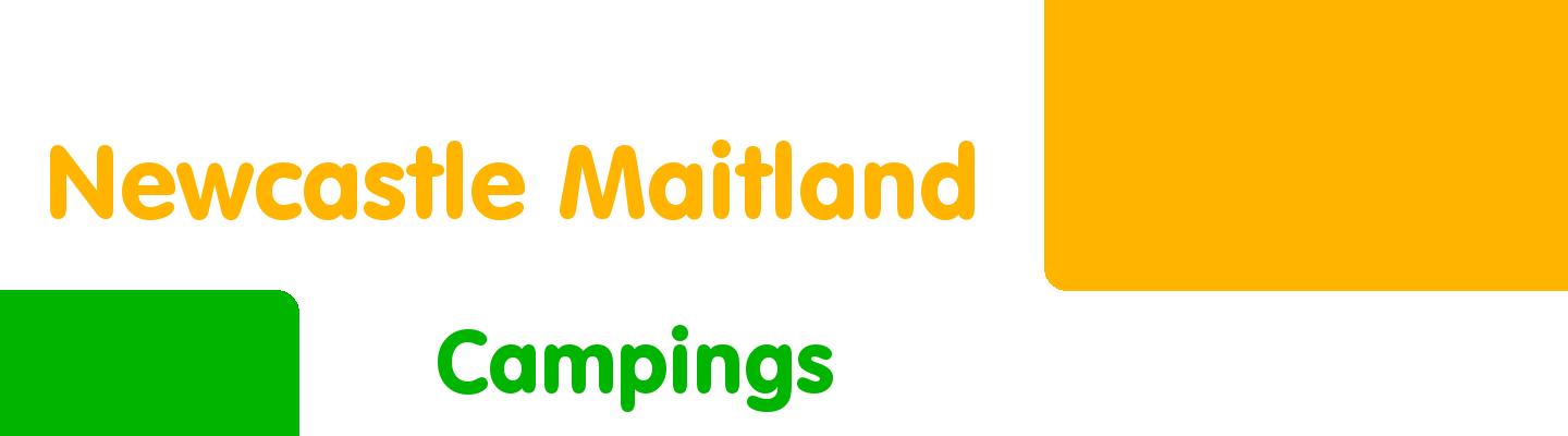Best campings in Newcastle Maitland - Rating & Reviews